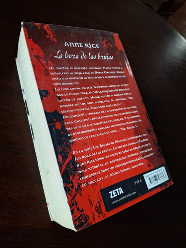 La Hora De Las Brujas - Mayfair I - Anne Rice - Bolsillo (Usado)