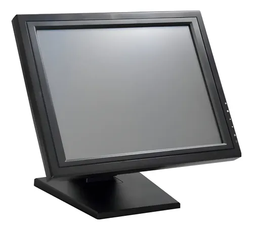 Monitor K-Mex LP-1503 LCD 15" Touch Screen Capacitivo Preto