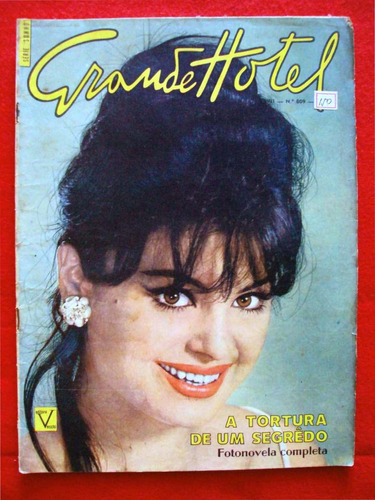 Revista Grande Hotel N°809 De 05 De Novembro De 1962! Vecchi