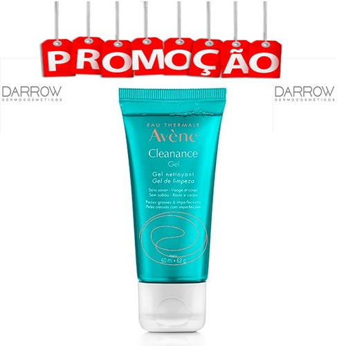 Gel De Limpeza Avene Cleanance 60ml