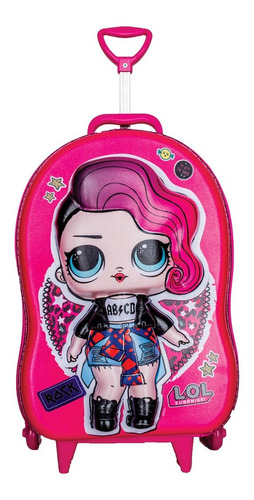 Mochilete 3d Lol Rocker