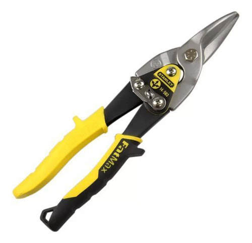 Tesoura Para Chapa De Aviação Fatmax Corte Reto Stanley