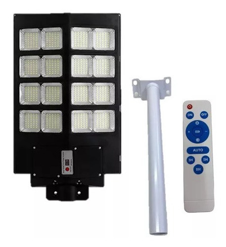 Foco Con Sensor De Movimiento Solar 800w De Potencia Led