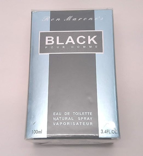 Black By Ron Marone's Long Lasting Cologne Edt Spray For Men