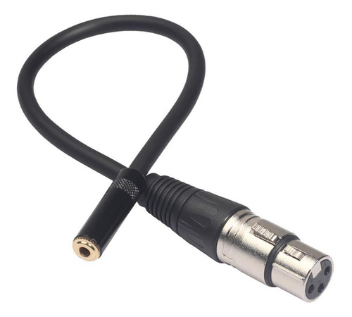 Cable De Micrófono Hembra Rca A Xlr Macho Segundo