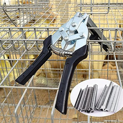 Kit De Alicates De Anillo De Clavo De Cerdo Tipo M Con 2400