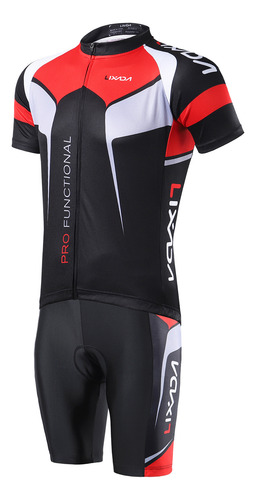 Chaqueta De Ciclismo Y Pantalones Cortos Cómodos De Manga Se