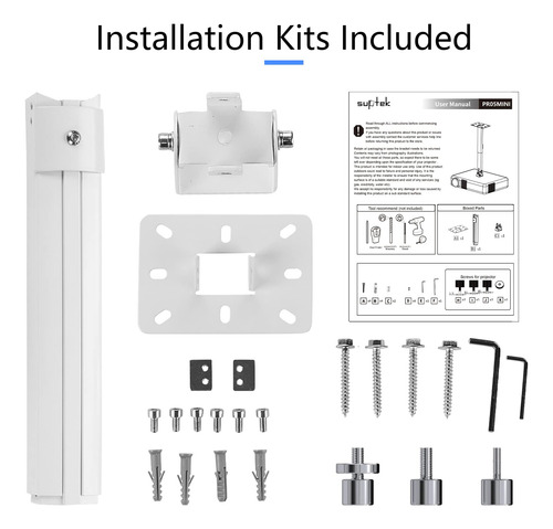 Soporte De Techo/pared Para Miniproyector Suptek Pr05mini