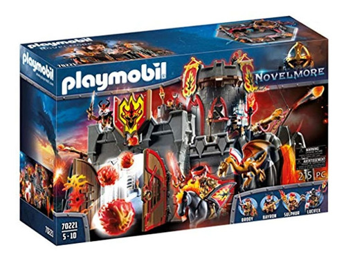 Playmobil Novelmore Burnham Raiders Fortress Juego