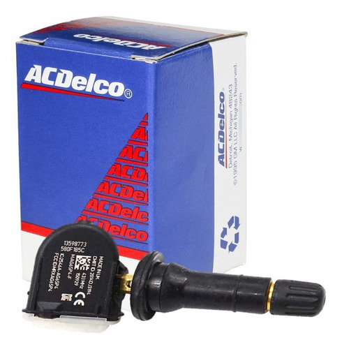 Sensor Presion Aire Rda Cadillac Ct6 V6 3.6l 2019