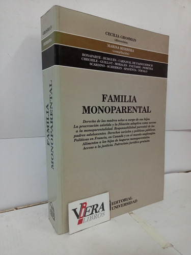 Familia Monoparental - Grosman - Herrera