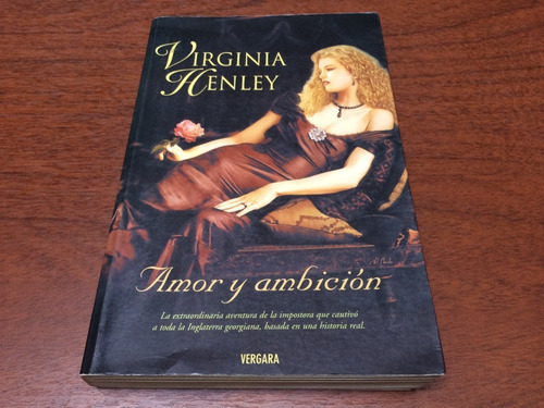 Amor Y Ambición - Virginia Henley - Formato Grande