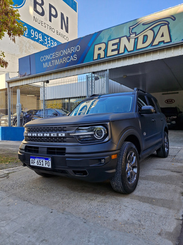 Ford Bronco Sport 2.0 4Wd Wildtrak At8