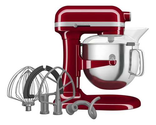 Batidora De Pie Kitchenaid Coyote Ksm70 11 Velocidades 6,6 Litros + Accesorio Fabrica De Helados