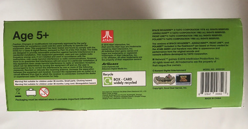Consola Retro Atari Flashback 7 Control Inalambrico 101 Jueg (Usado)