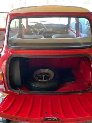 Imagen 4 de 12 de Mini Cooper Innocenti De Lujo 1971