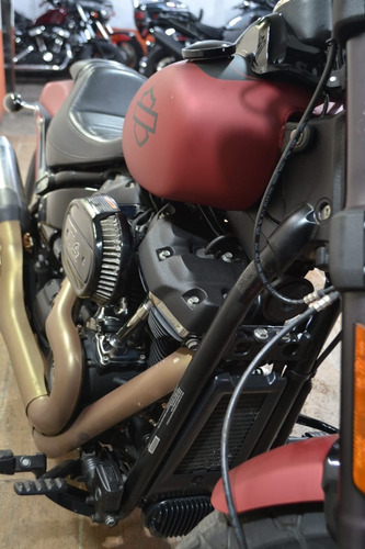 Harley Davidson Fat Bob 114, Ligera Y Potente