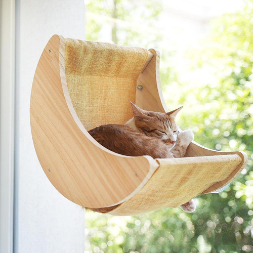 Cat Window Hammock Rounger Cesta De Mascotas Penca De