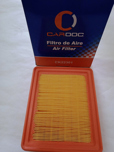 Filtro Aire Motor Cardoc Ck 22301 , Hyundai Accent 1.3/brisa