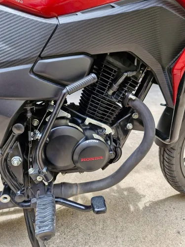 Honda Cb125 F Max Ii Modelo 2024 En Perfectas Condiciones