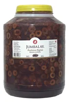 Comprar Aceituna Negra Fileteada Jumbalay  X 4 Kg Escurrido Oferta
