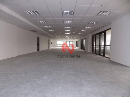 Conjunto Comercial Para Locação, Alphaville Industrial, Barueri. - Cj0161