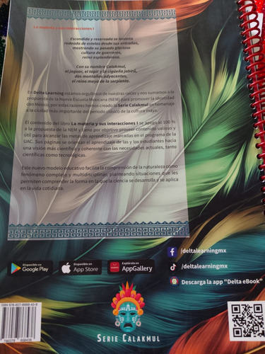 La Materia Y Sus Interacciones 1 Calakmul Delta