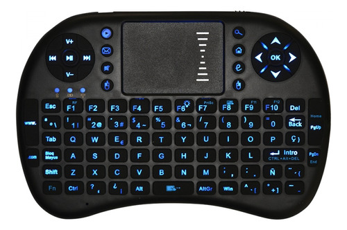 Mini Teclado Inalambrico Touchpad Mouse Kolke