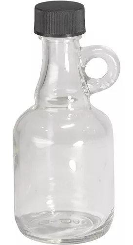 North Mountain Supply Botella de vino de vidrio con revestimiento de 1,5  litros, acabado de corcho de fondo plano, caja de 6 unidades, color azul