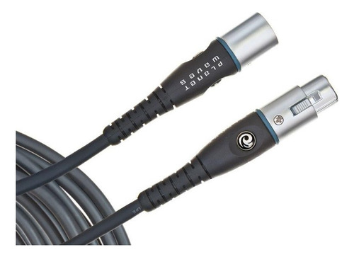 Cable Para Micrófono 3 Mts Xlr Planet Wave Pw-m-10