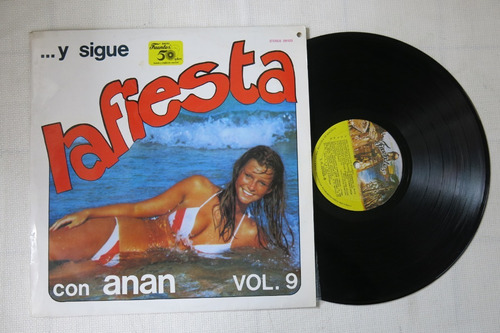 Vinyl Vinilo Lp Acetato Y Sigue La Fiesta Con Anan Vol 9