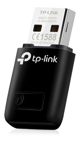 Adaptador Tp-link Usb Wifi Laptop Y Pc N 300mbps Tl-wn823n