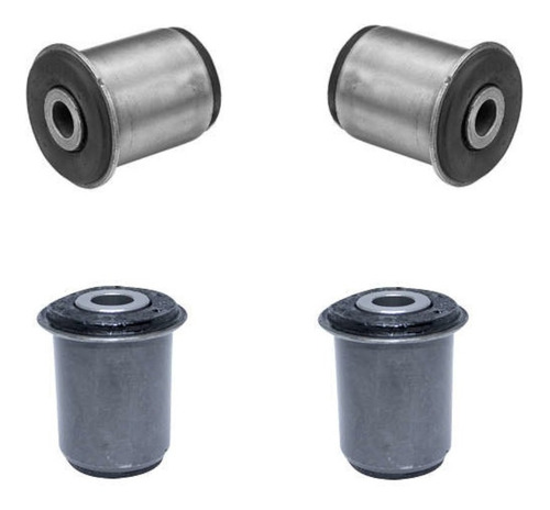 Imagen 6 de 6 de Kit Bujes Parrilla Superior- Inferior Blazer- S10 1998/2011