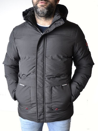 Campera Abrigo Impermeable Hombre The Big Shop