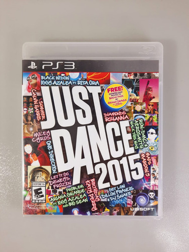 Just Dance 2015 Ps3 Lenny Star Games