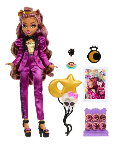 Muñeca Monster High Ball Clawdeen Wolf Mattel