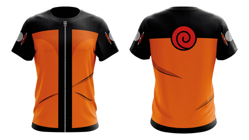Polera Naruto - Varios Personajes - Regular Fit -