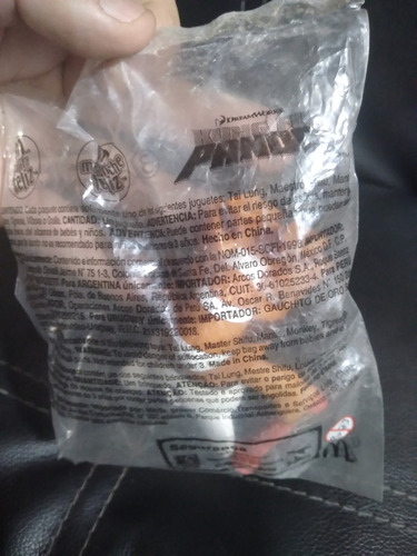 Figura Kung Fu Panda, Mc Donalds, Maestro Shifu (Usado)
