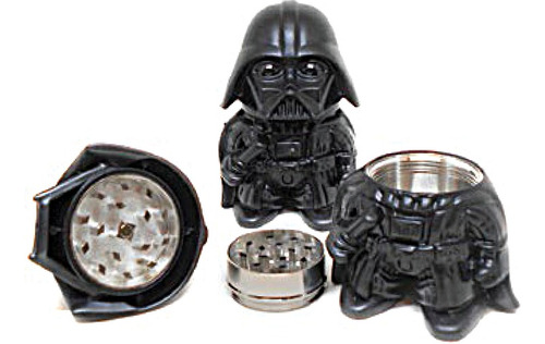 Grinder Moledor Triturador En Forma De Darth Vader Star Wars