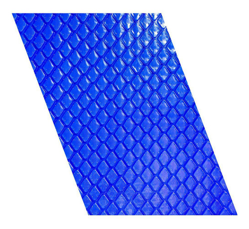 Lona Térmica Piscina 6,5x3,5 500 Micras+ Proteção Uv 3,5x6,5 Cor Azul