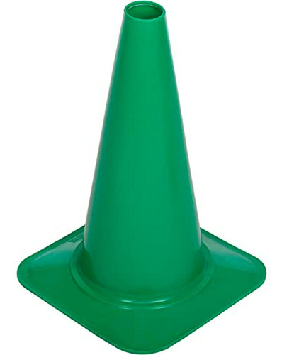 Cono Sport Cortina, Polietileno 03-500-40, 18  Altura, Verde