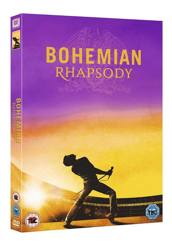 Queen Bohemian Rhapsody Dvd Nuevo Imp Freddie Mercury 2019
