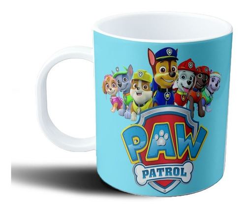 Taza De Plastico - Paw Patrol (varios Modelos)