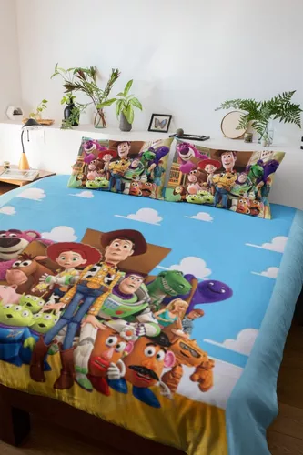 Jogo cama Sonic - Vingadores - Toy Story Lepper - opção quarto