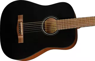 Fender Fa-15 3/4 Escala Niños Cuerda De Acero Guitarra Apren