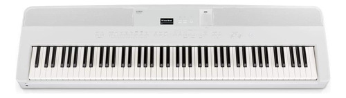 Kawai Es-520 Piano Digital 88 Teclas Parlantes Y Bluetooth Color Blanco