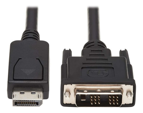 Tripp Lite Adaptador De Cable Displayport A Dvi  Dp Con Pest