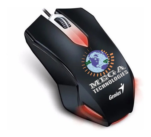 Mouse Gamer Genius X-g200 1000 Dpi 3 Botones Windows & Mac