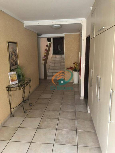 Imagem 13 de 16 de Apartamento Garden Com 1 Dormitório À Venda, 50 M² Por R$ 210.000,00 - Vila Leonor - Guarulhos/sp - Gd0018