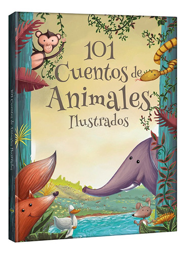 Libro: 101 Cuentos De Animales Ilustrados - Lexus